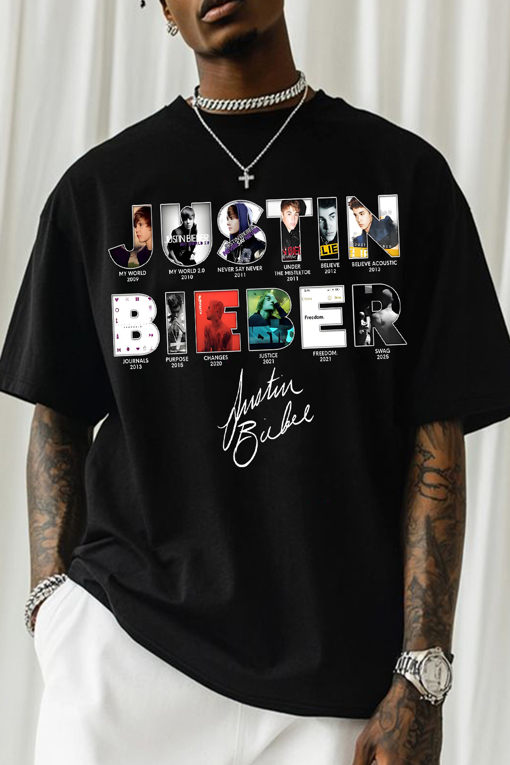 Justin Bieber Shirt For men