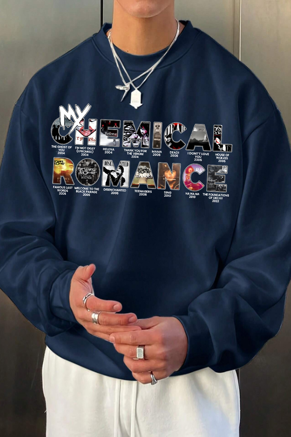 MCR concert 2025 Sweatshirt For men