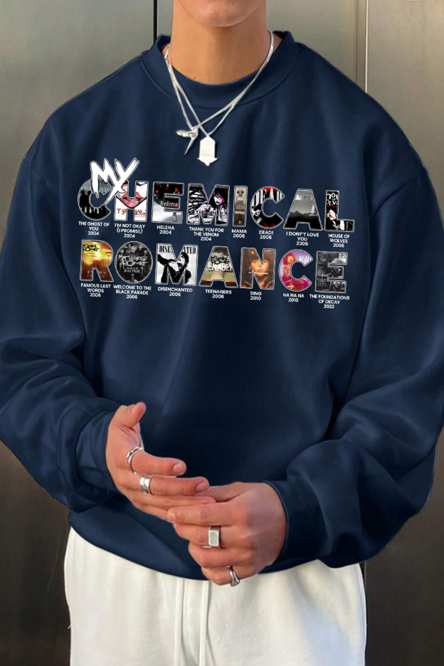 MCR concert 2025 Sweatshirt For men