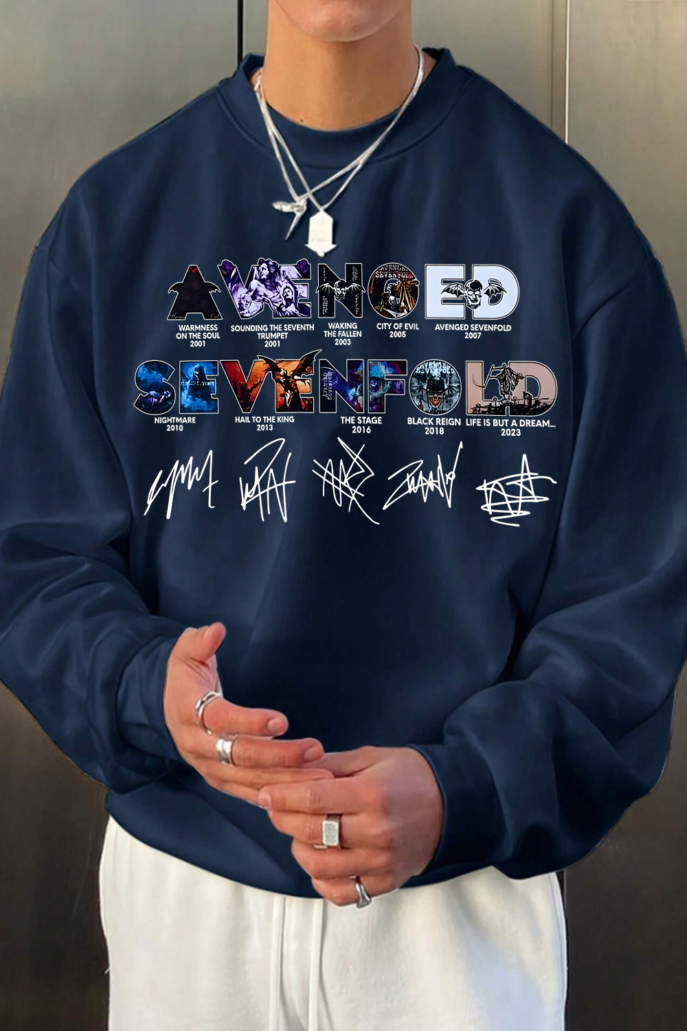 Avenged Sevenfold Sweatshirt For Men