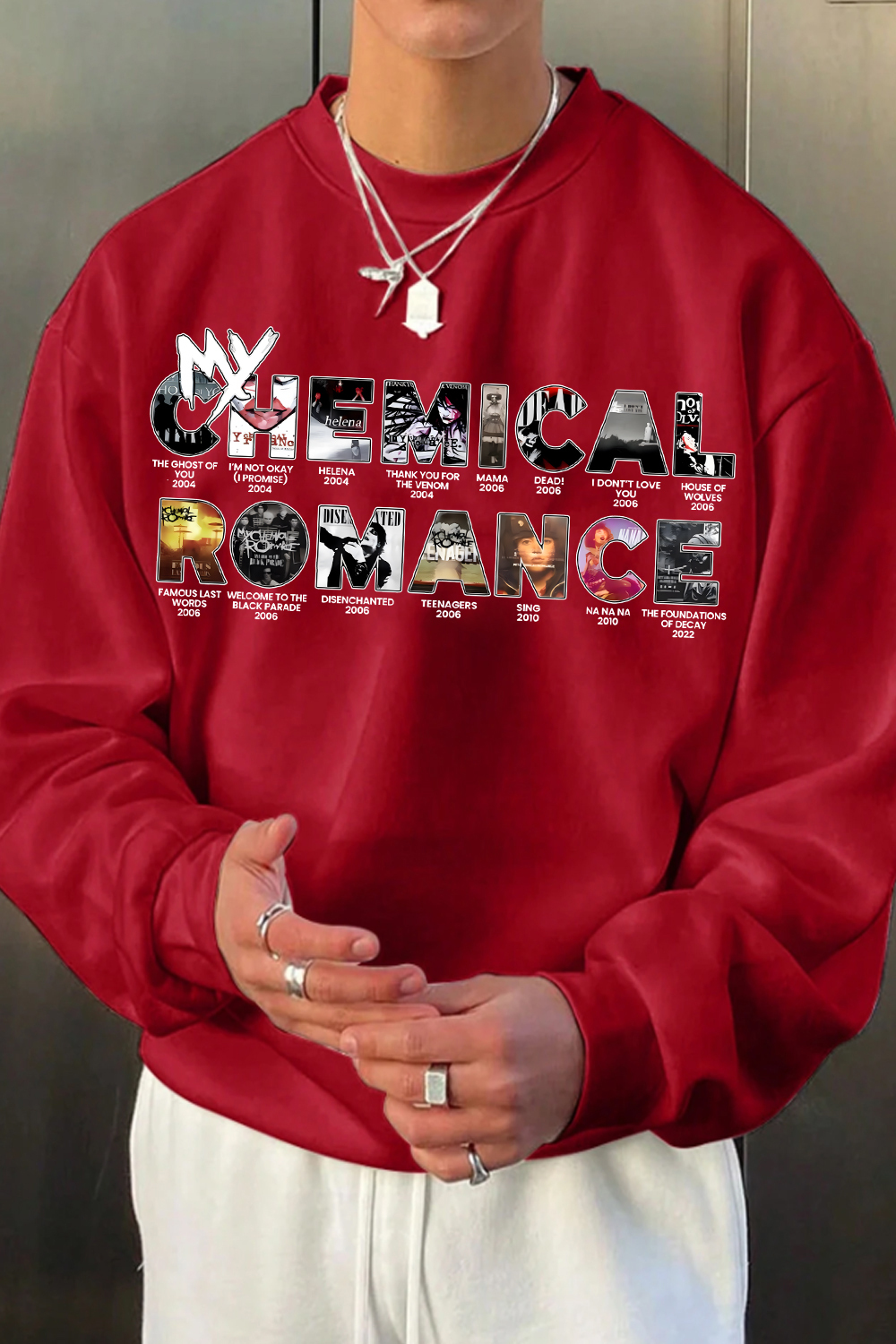 MCR concert 2025 Sweatshirt For men