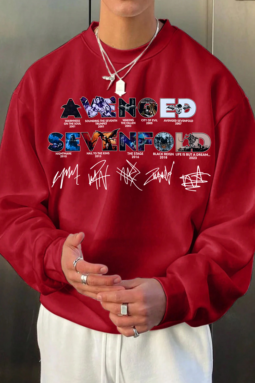 Avenged Sevenfold Sweatshirt For Men