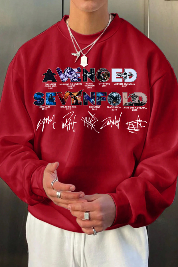 Avenged Sevenfold Sweatshirt For Men