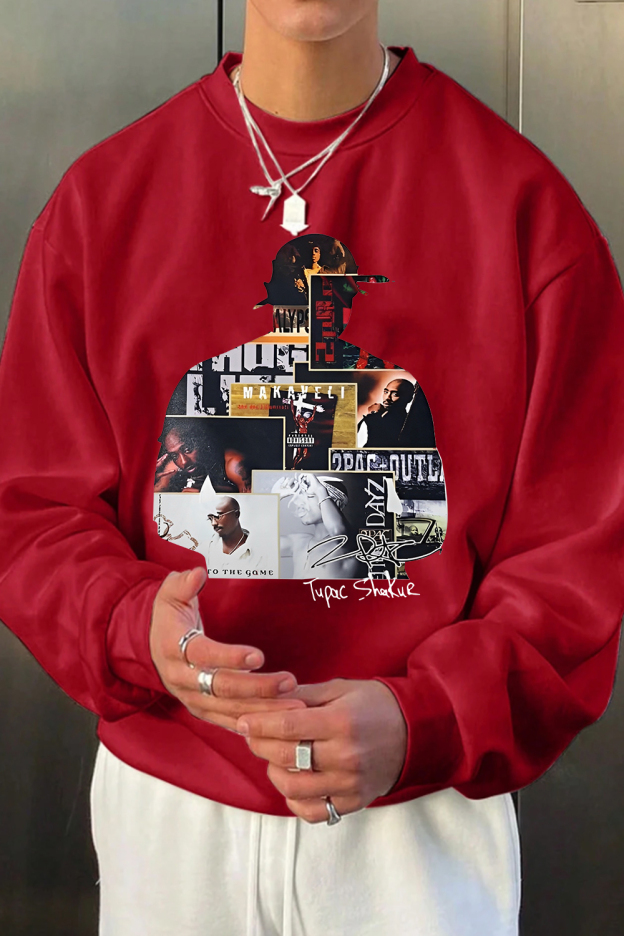 tupacisgoat men sweatshirt