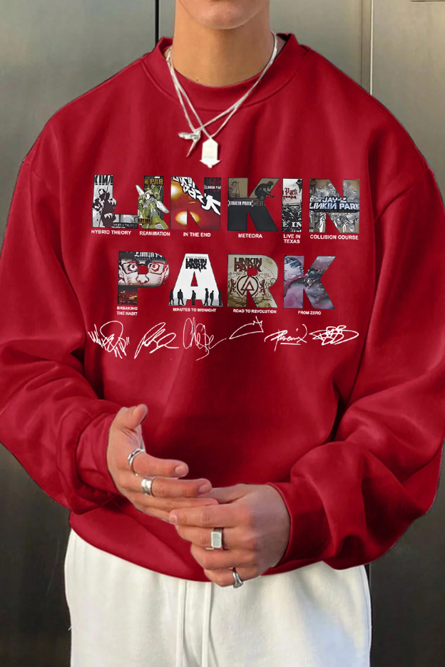 linkin Album Sweatshirt For Men