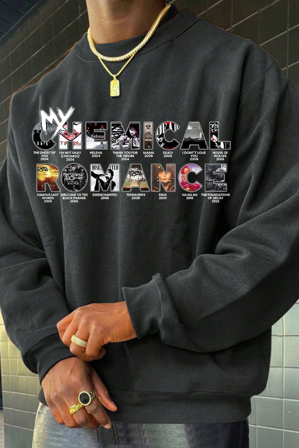 MCR concert 2025 Sweatshirt For men