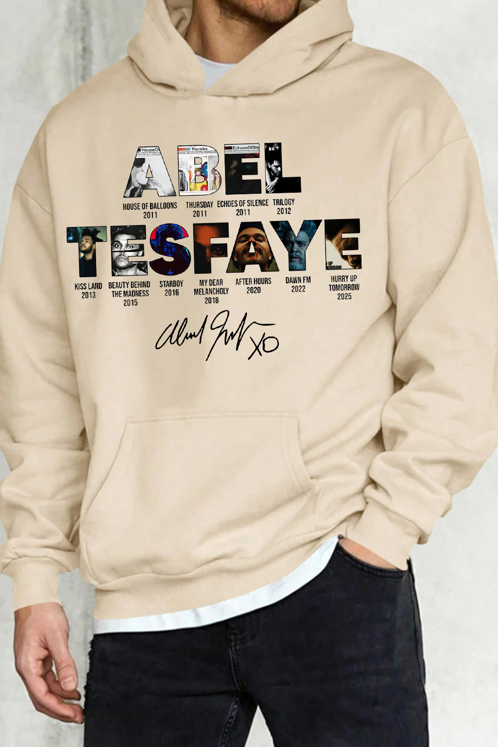 abeltesfaye Theweeknd Men Hoodie
