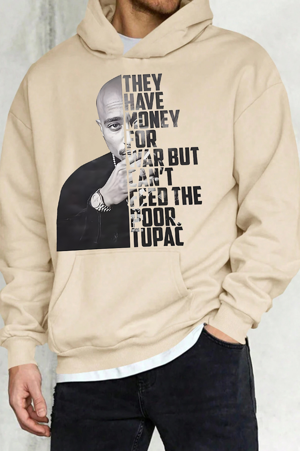 tupac isgoat hoodie