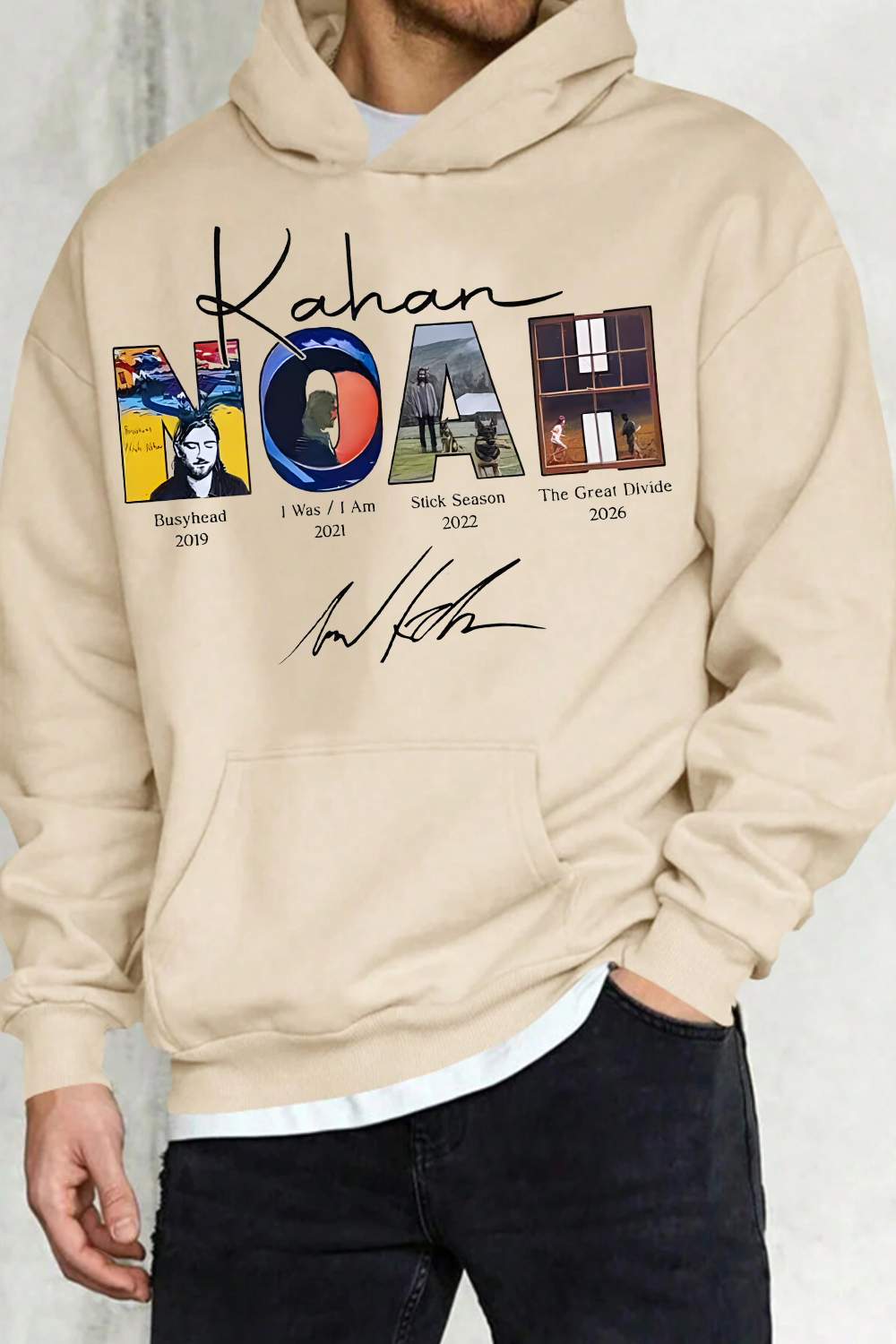 Noahkahan Fans Hoodie For Men