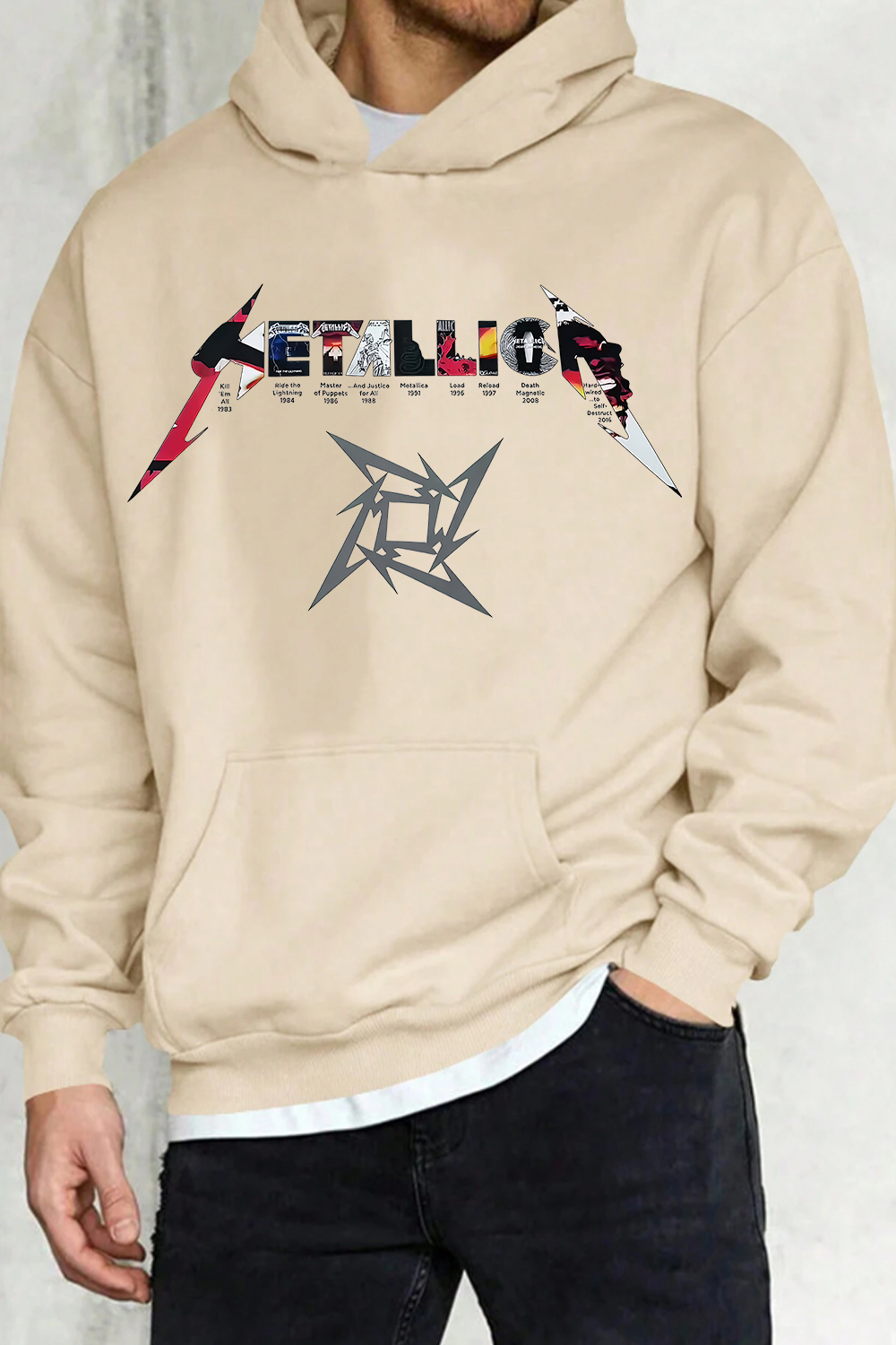 metallica Hoodie For Men