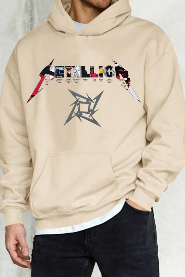 metallica Hoodie For Men