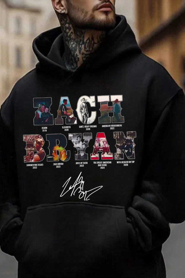 Zach Bryan Fans Hoodie
