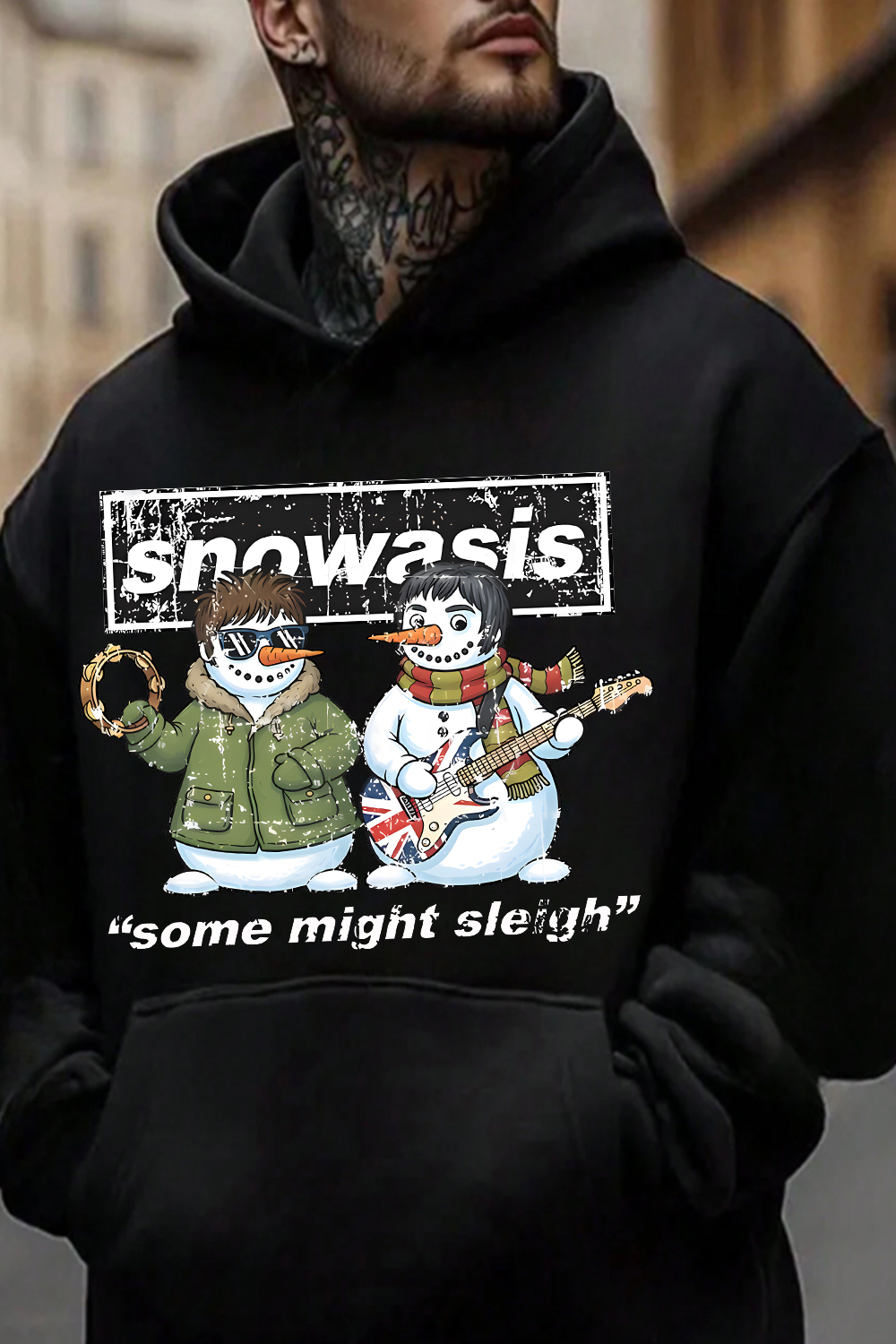 The NEW “Snowasis” Christmas Unisex Hoodie