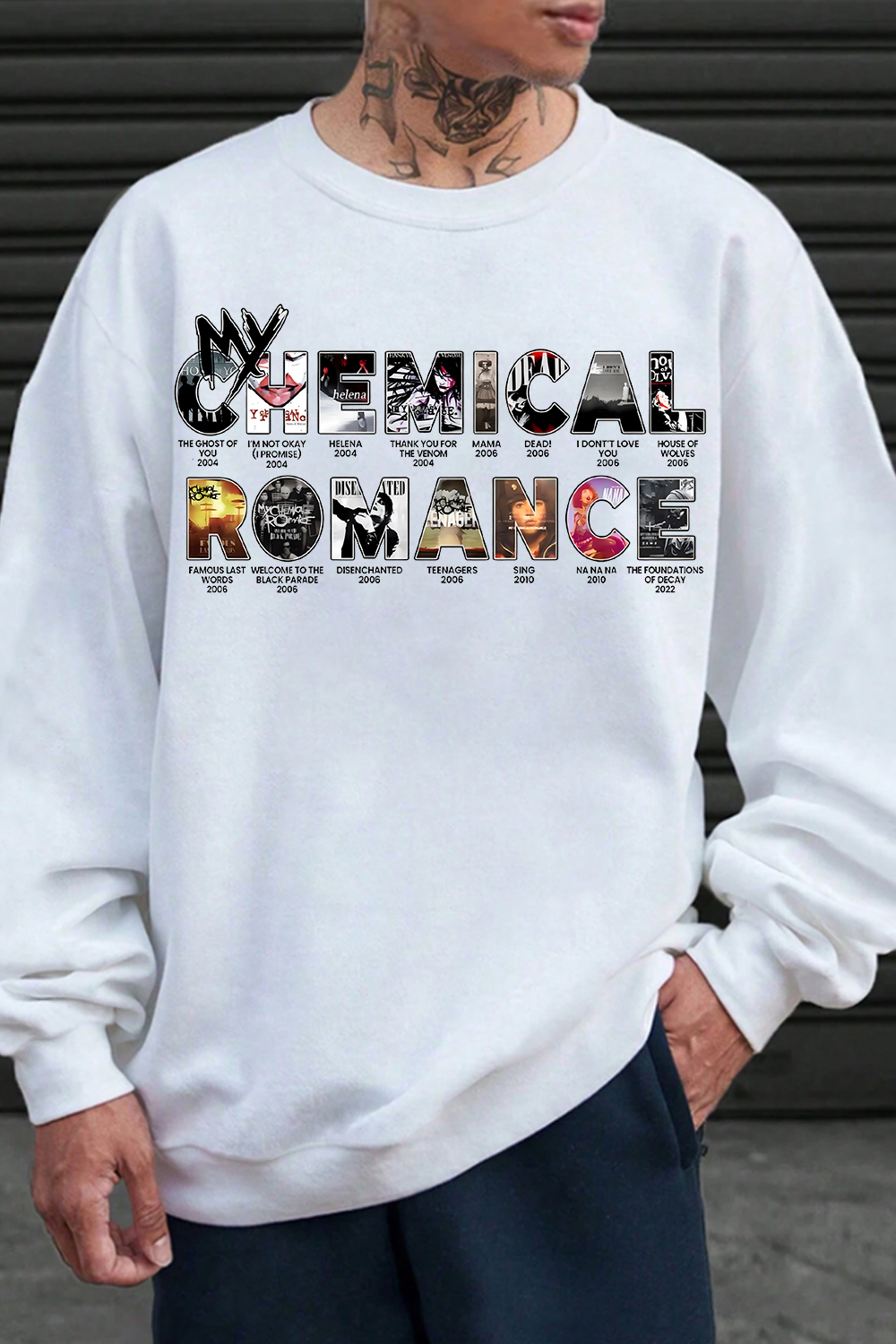 MCR concert 2025 Sweatshirt For men