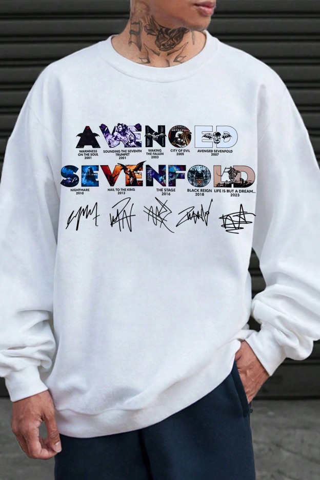 Avenged Sevenfold Sweatshirt For Men