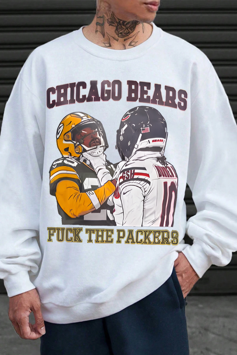 Perfect Chicago Bears Sweatshirt