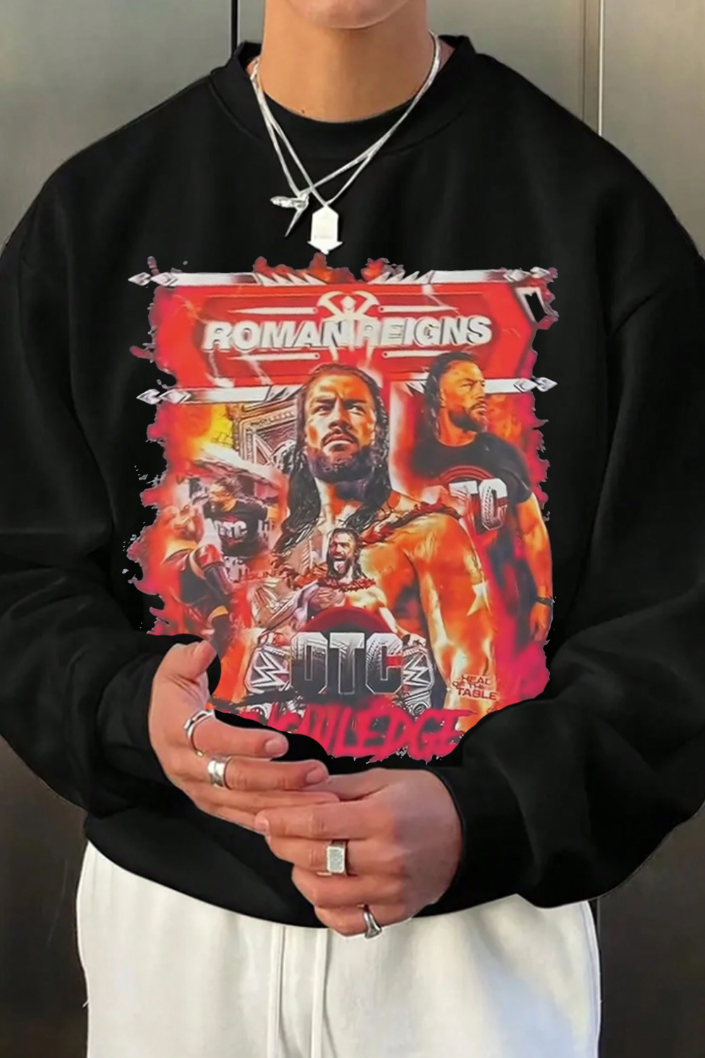 Roman Reigns Sport Graphic SWEATSHIRT For Men