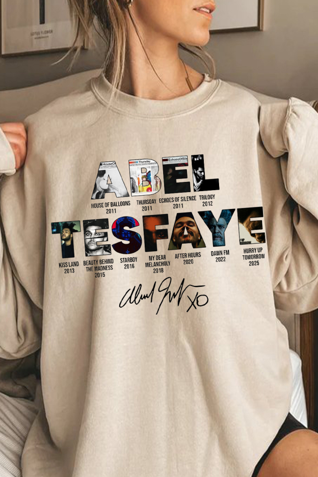 abeltesfaye Theweeknd Women Sweatshirt