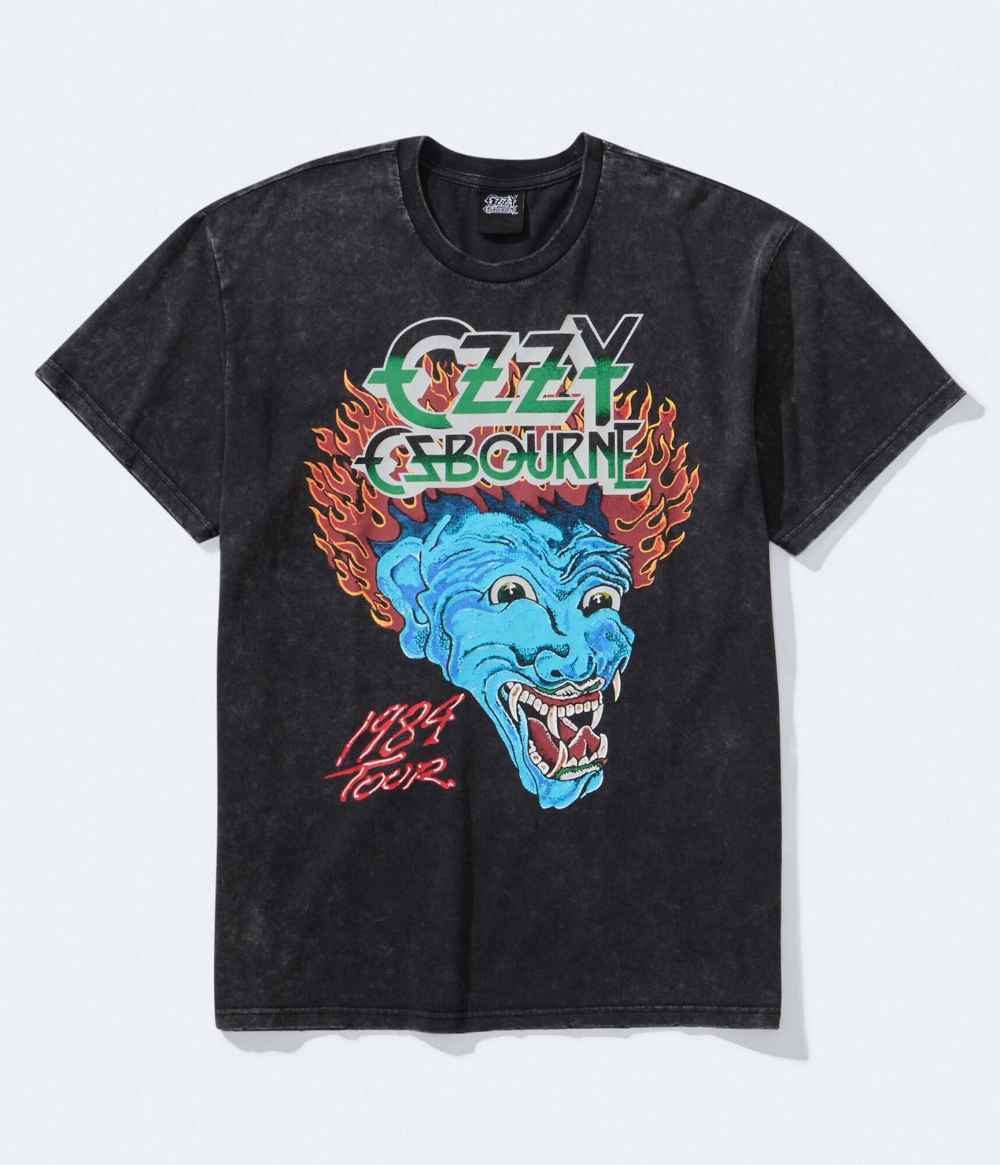 Ozzy Osbourne 1984 Tour Relaxed Graphic Tee