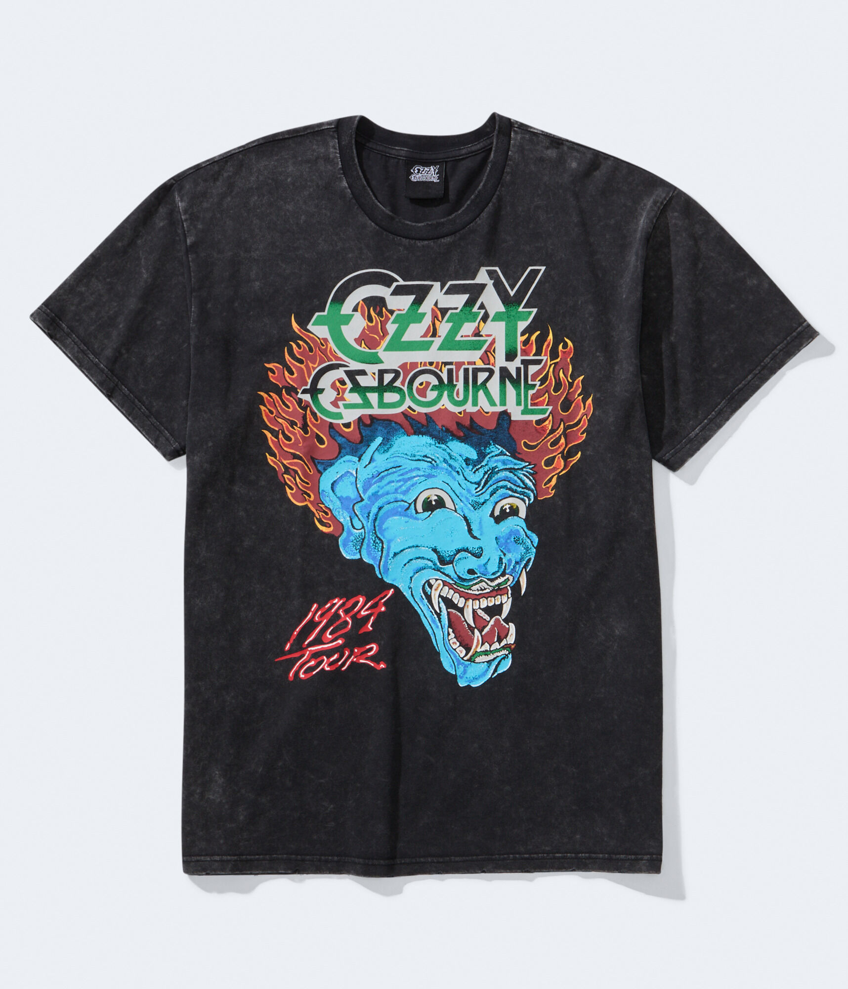 Ozzy Osbourne 1984 Tour Relaxed Graphic Tee