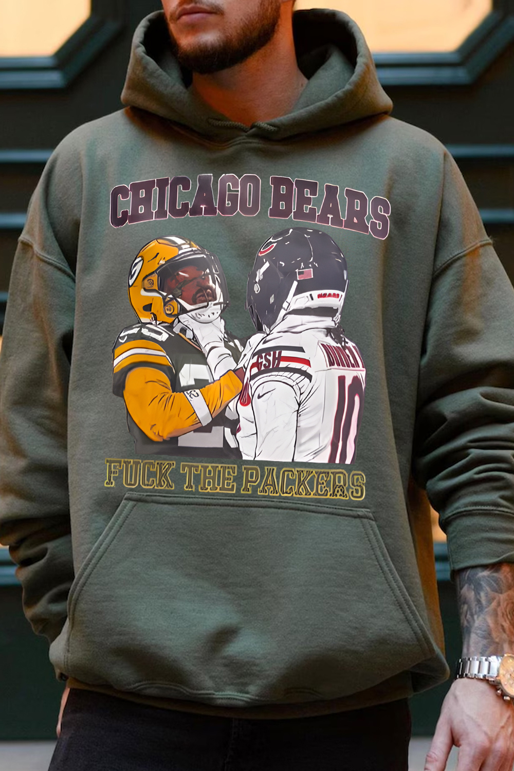 Perfect Chicago Bears Hoodie