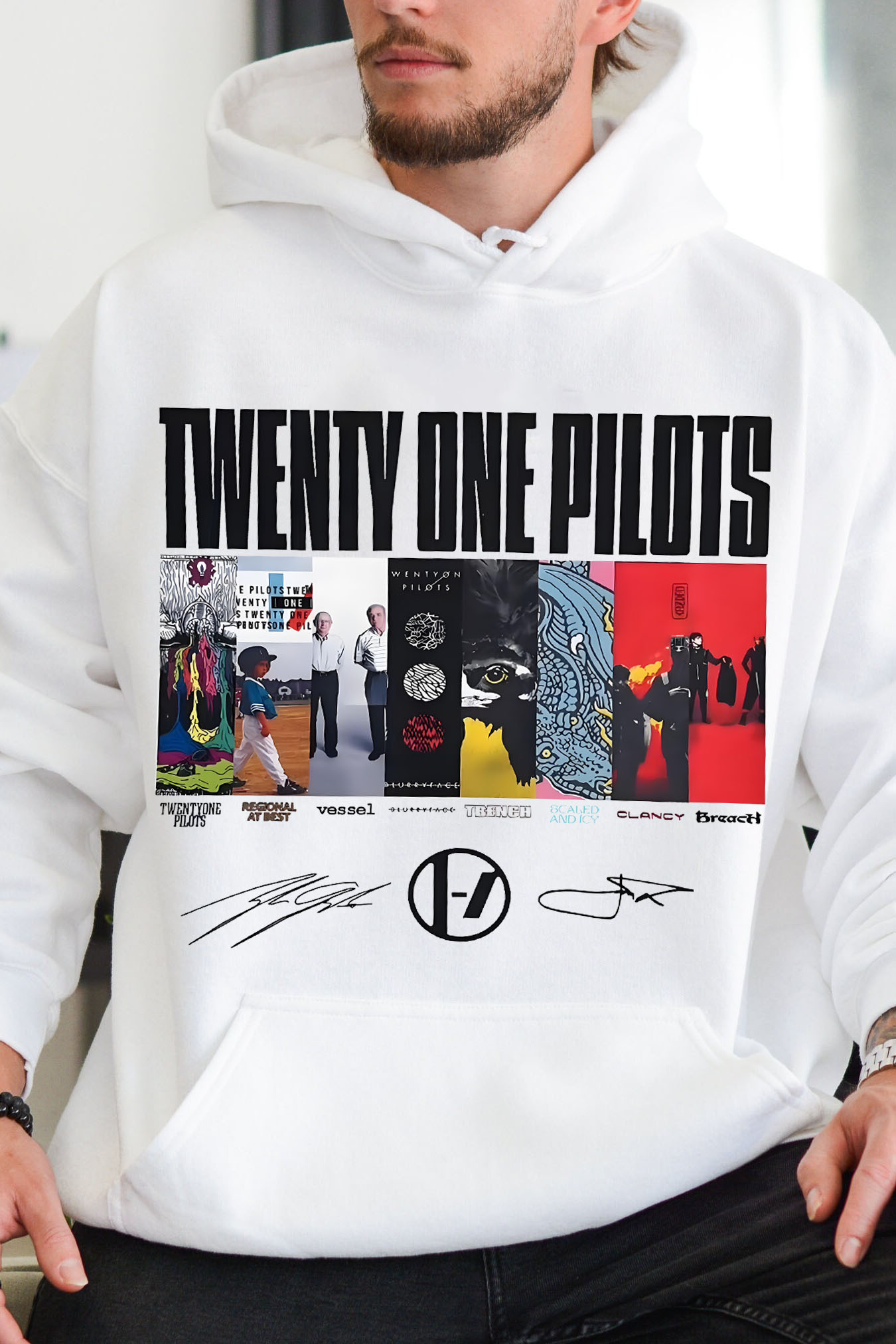 Twenty One Pilots Hoodie