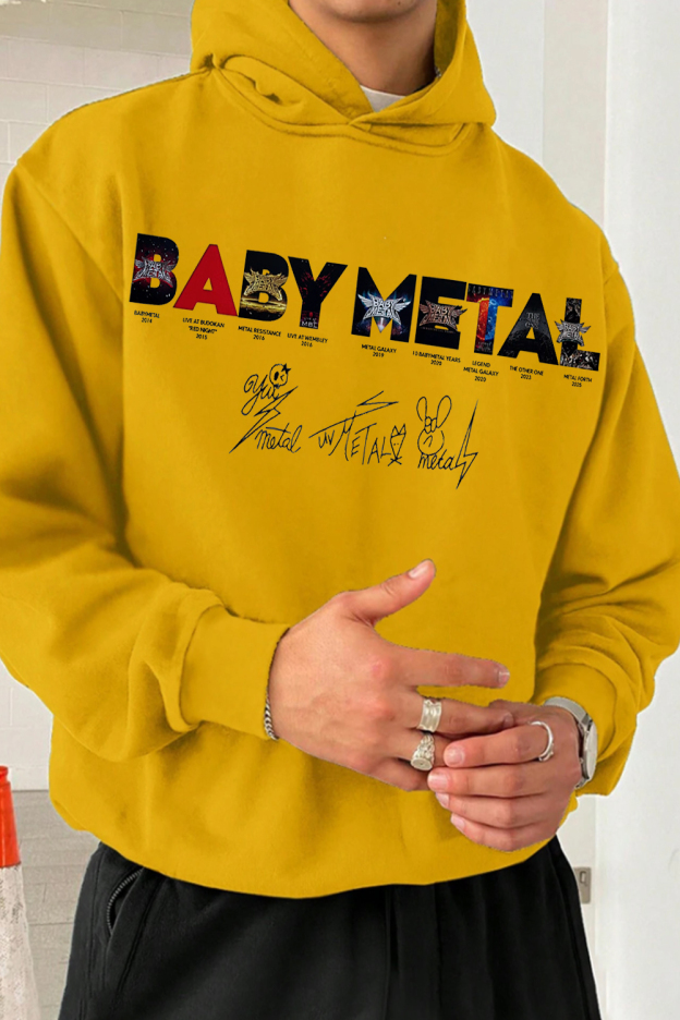Babymetal Hoodie For Men