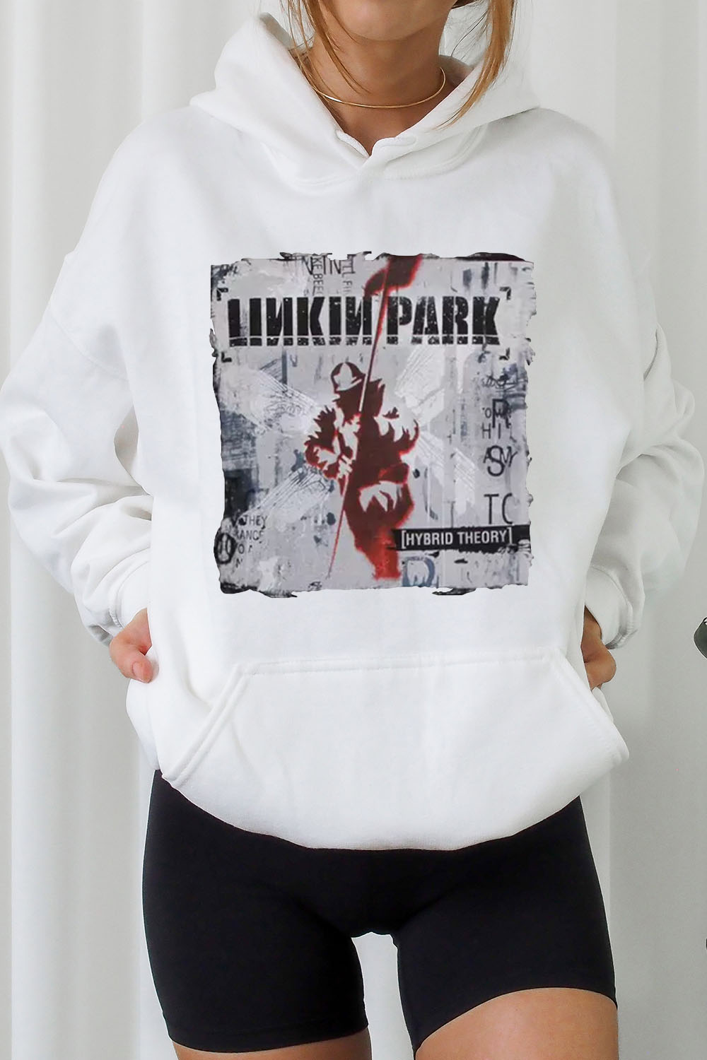 LP Hybrid Theory Hoodie For Women