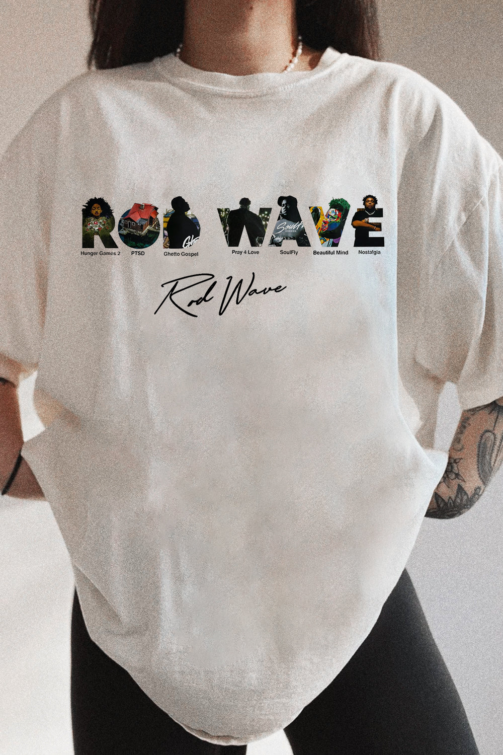 Rod Wave shirt