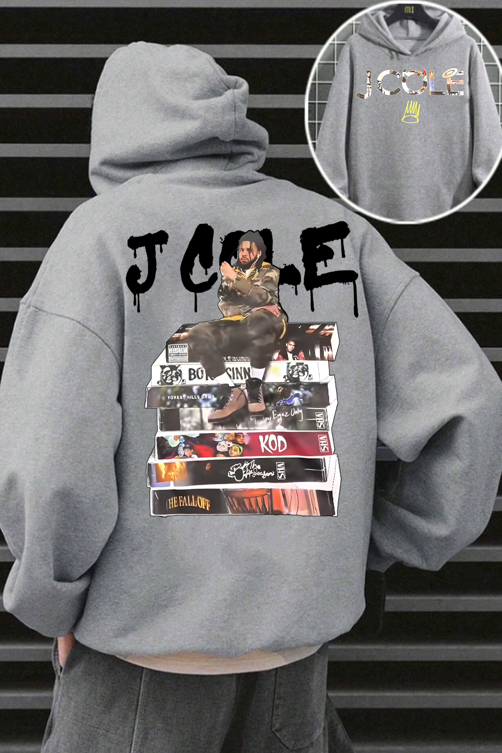 Jcole Hoodie