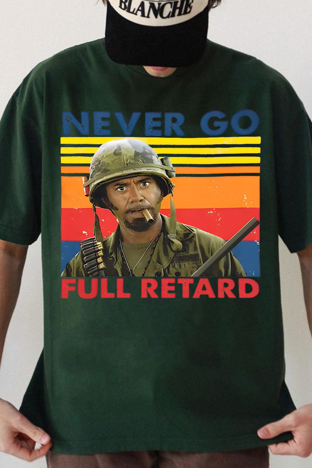 Nevergofullreterrrd Tee
