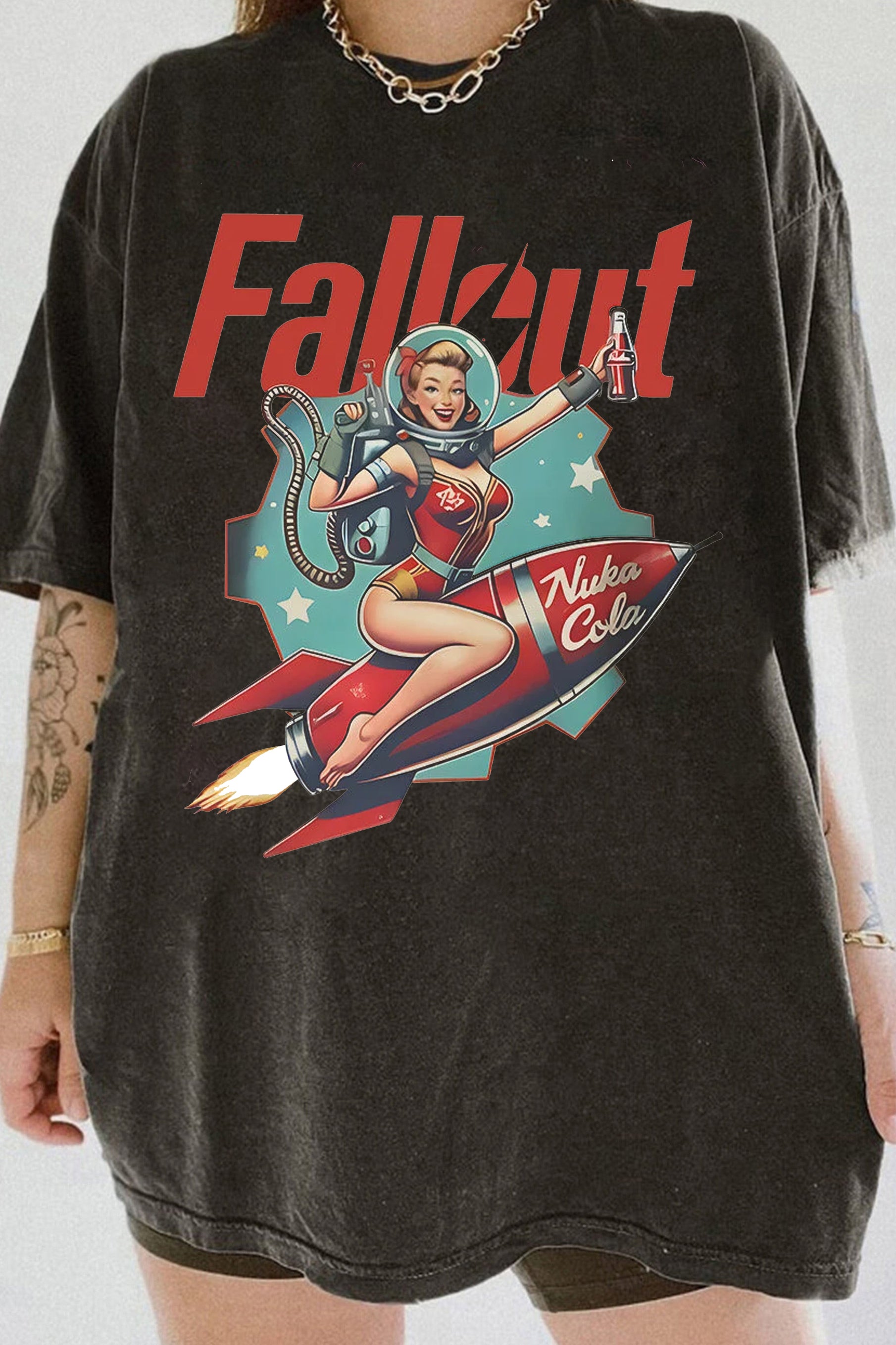 Fallout Graphic Comfort Colors Shirt