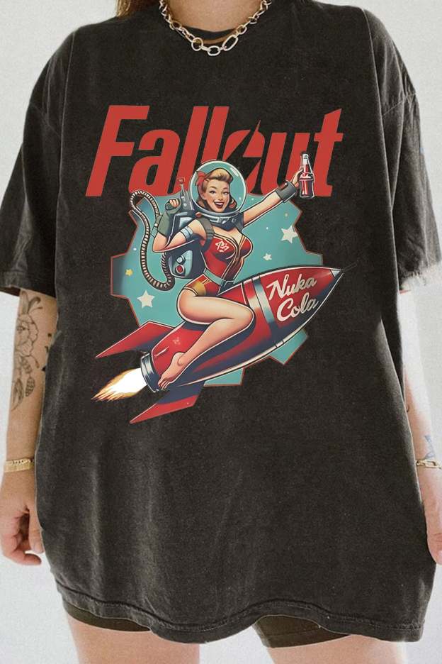 Fallout Graphic Comfort Colors Shirt