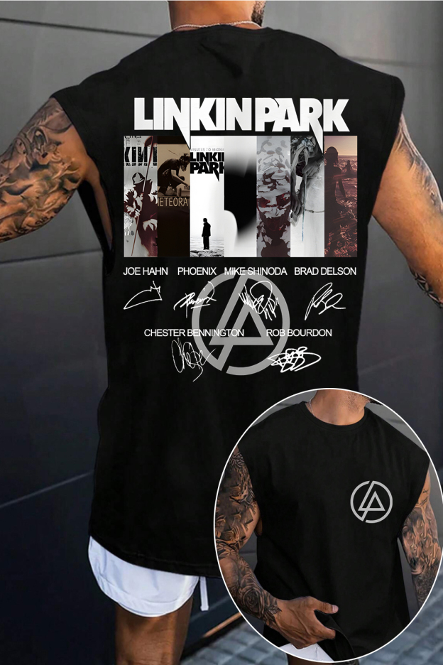 LP Logo Signatures Men Vest
