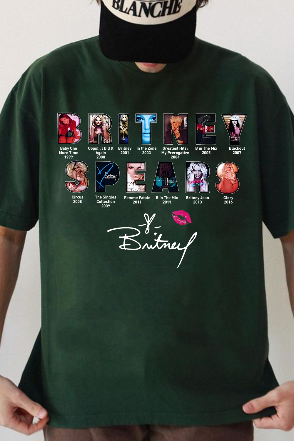 Britney Spears Men's Shirt