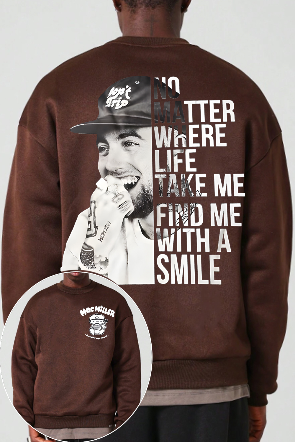 Mac Miller Tiny Desk Concert Sweatshirt