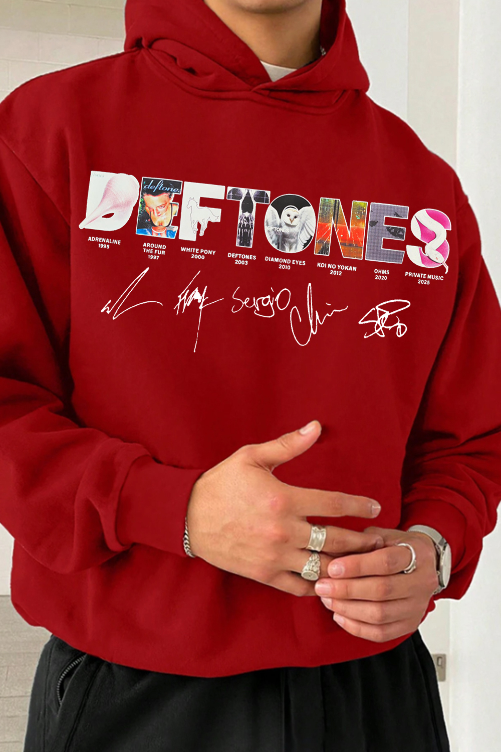 Deftones Album Hoodie ?