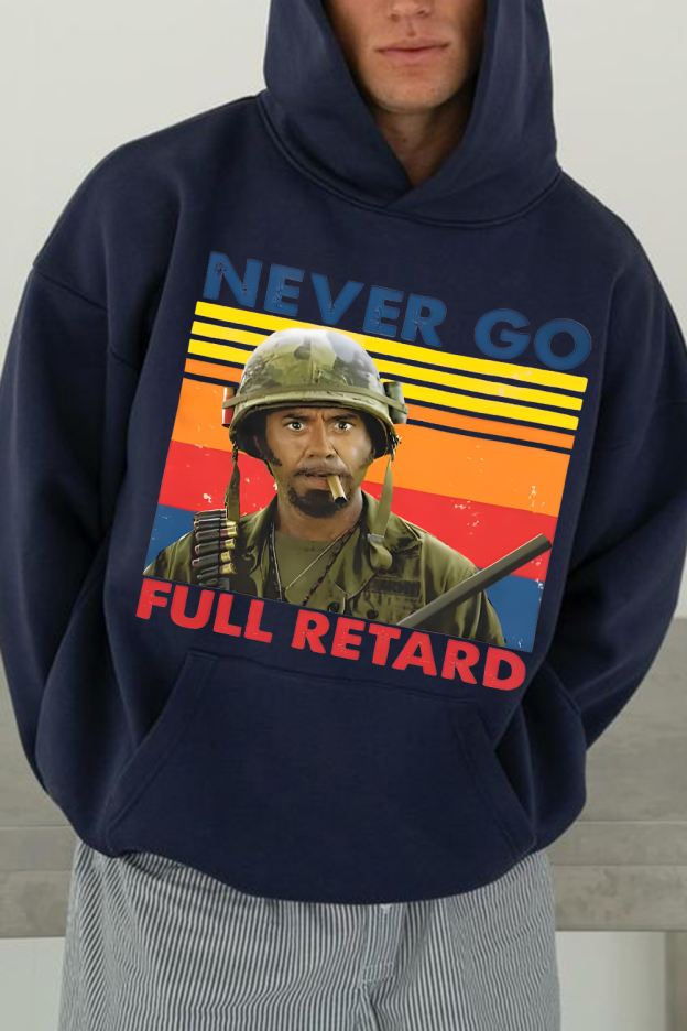 Nevergofullreterrrd Men's Hoodie