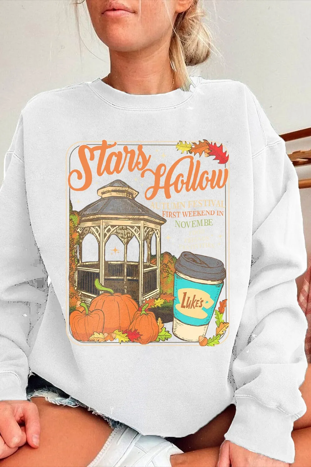 Stars Hollow 1779 Gilmore Girls Sweatshirt For Women