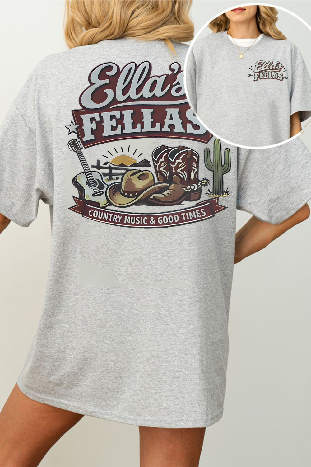 Ella Fellas Fans Shirt