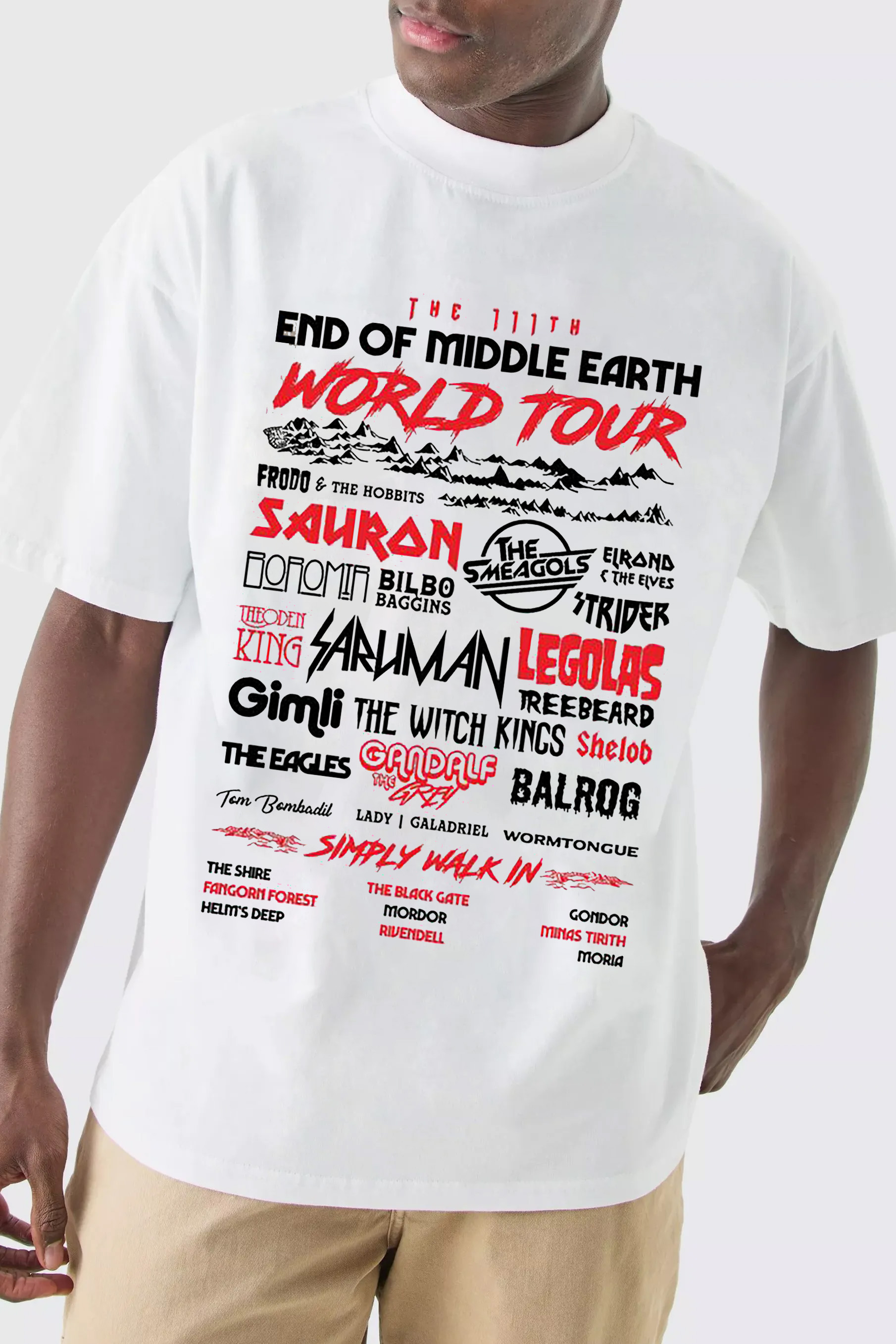 LOTR End of Middle Earth Shirt