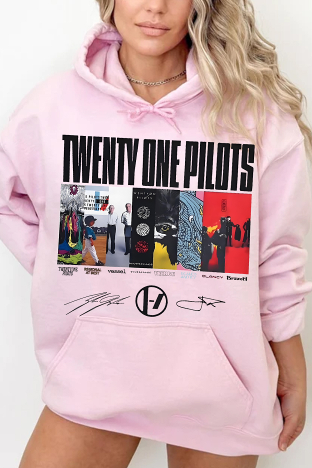 Twenty One Pilots Hoodie For Women