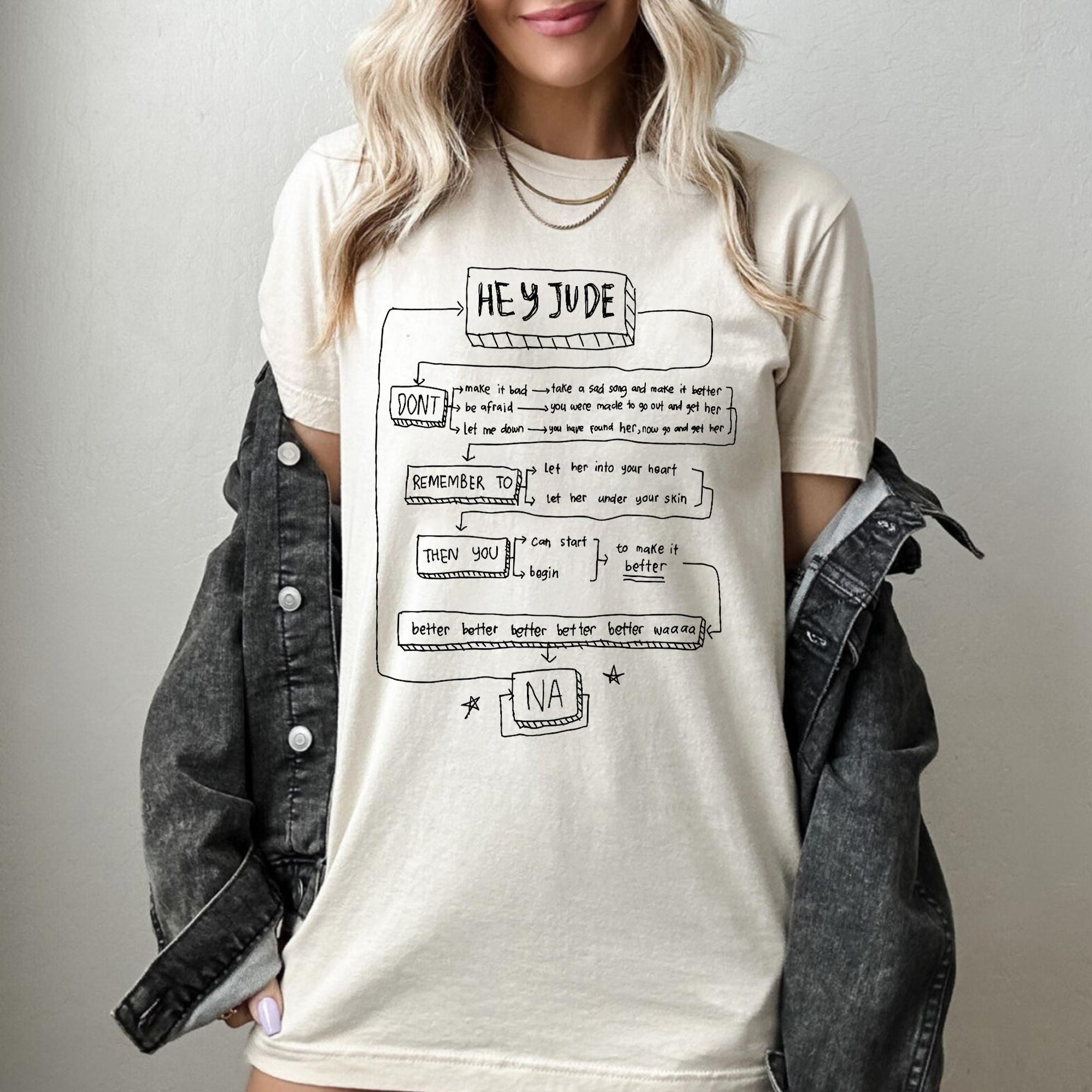 Hey Jude – The Beatles Vintage Shirt