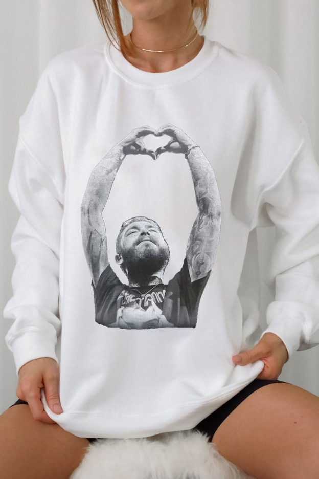 I LOVE Post Malone Women Sweatshirt