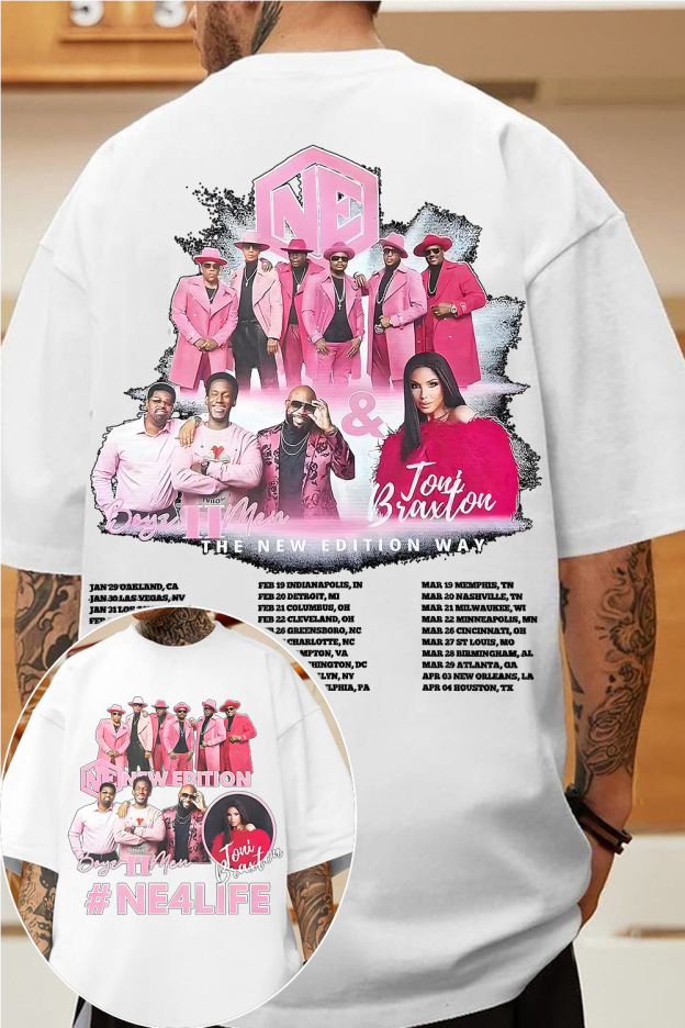 New Edition 2026 Tour Tee For Men