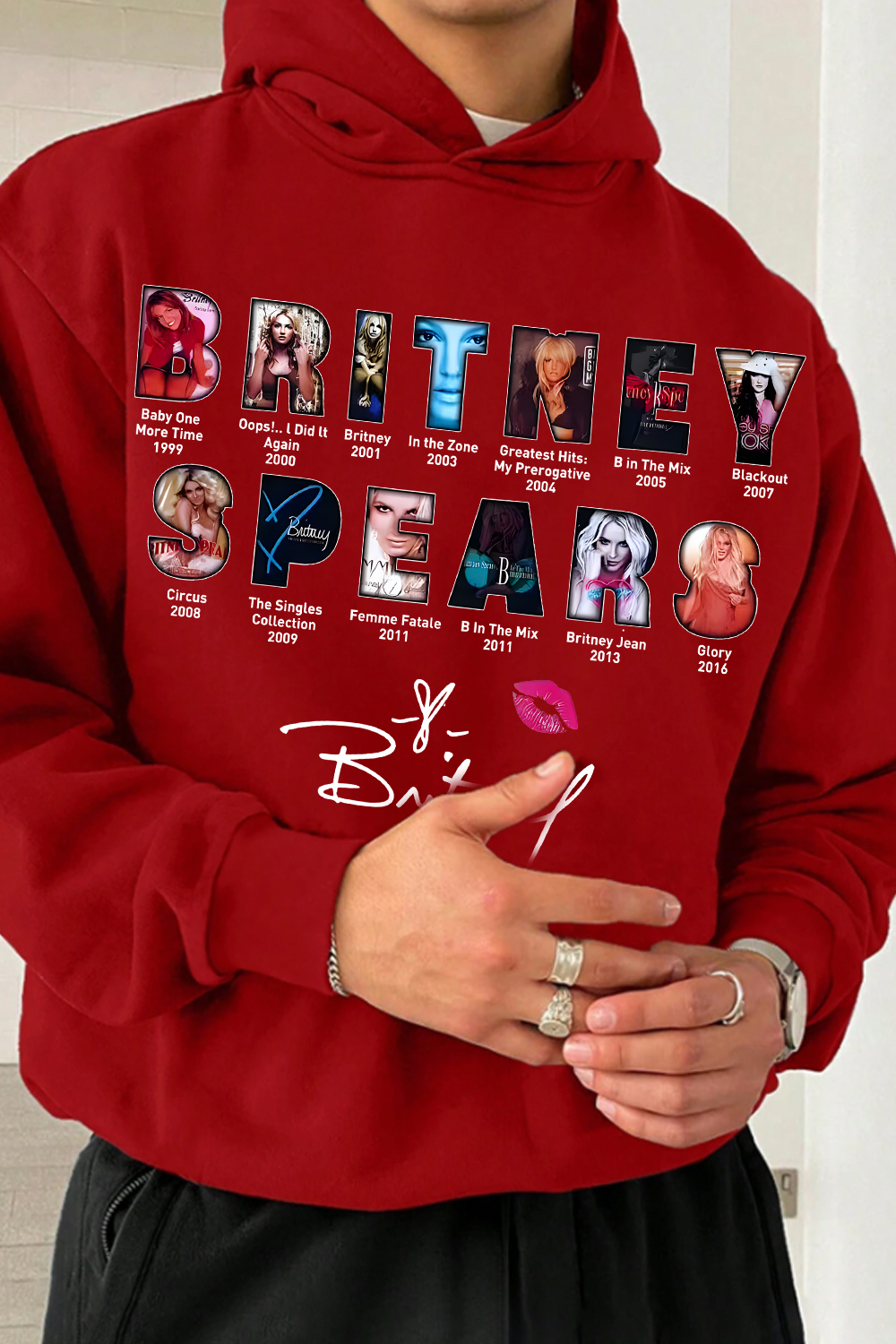 Britney Spears Unisex Hoodie