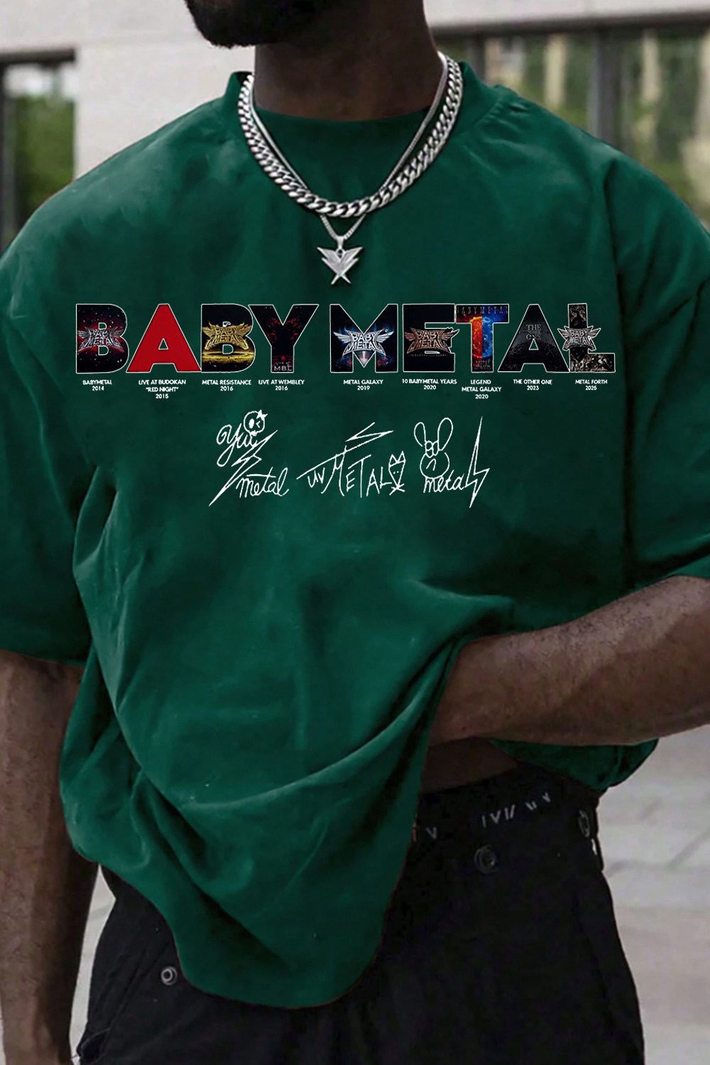 Babymetal Men's Tee