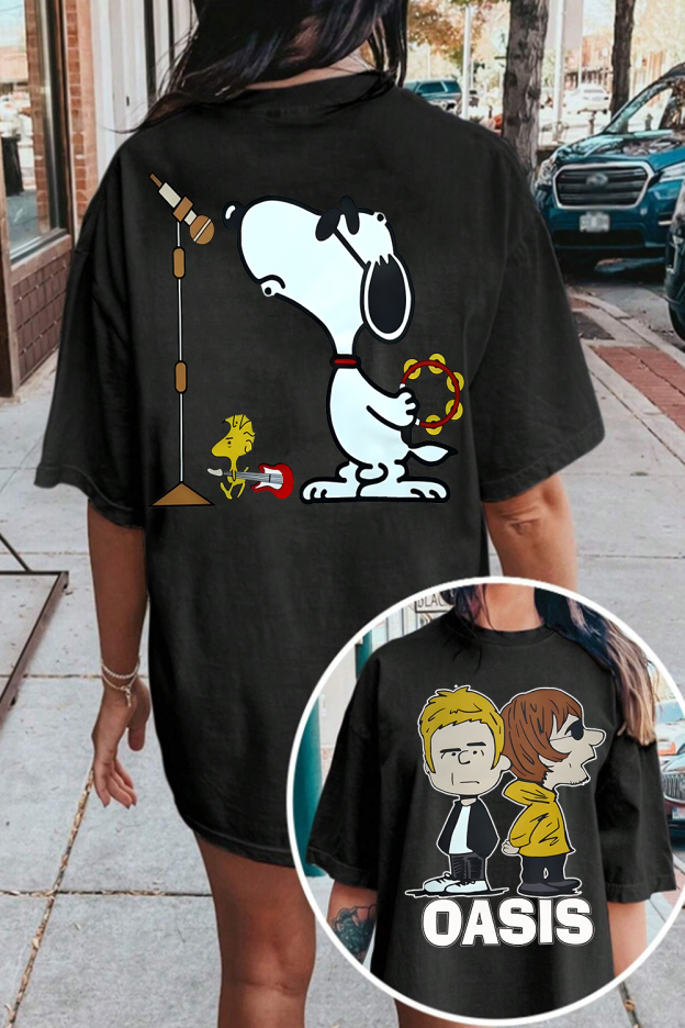 Oasis Live’25 Both Side Shirt