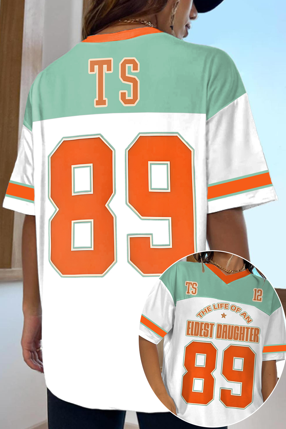 Taylor Swift TS12 Jersey