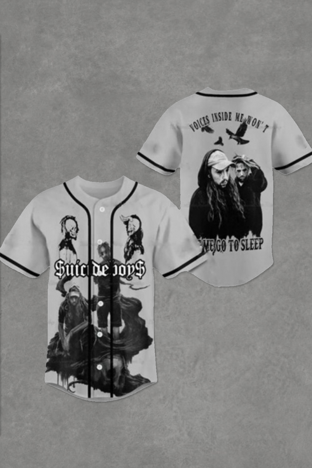 $uiç1deboy$ Hiphop Baseball Jersey Shirt